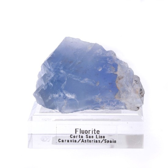 Fluorit Albastru 1 – Piatra claritatii si a comunicarii autentice