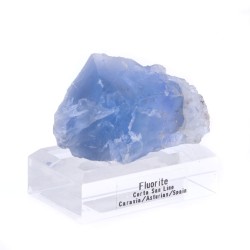 Fluorit Albastru 1 – Piatra claritatii si a comunicarii autentice