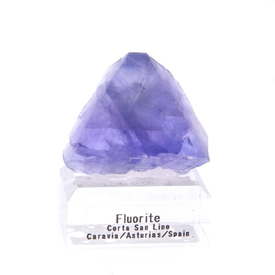 Fluorit Mov 2 – Piatra claritatii mentale si a protectiei spirituale