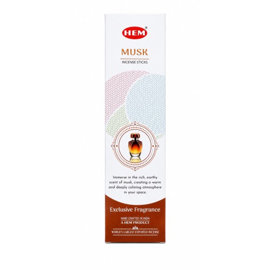 Betisoare Parfumate HEM Musk
