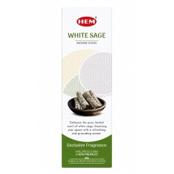 Betisoare Parfumate HEM Salvie Alba