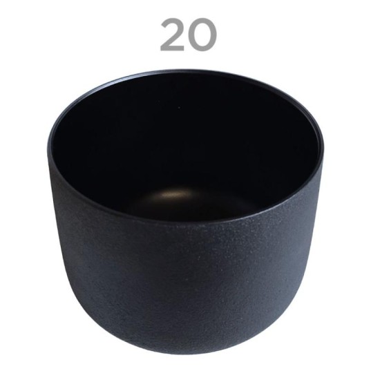 Bol Cântător din Cuarț – 20 cm – Purificarea campului energetic