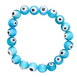 Brățara Evil Eye 10mm - Scutul Tău de Protecție