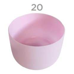Bol Cântător din Cuarț – 20 cm – Vibrația Vindecării și a Luminii Pure
