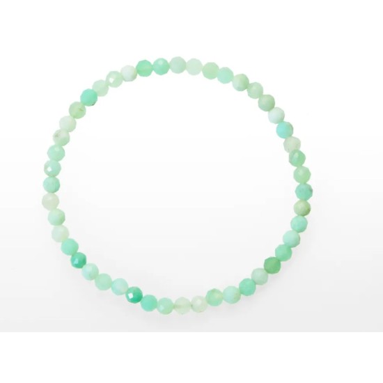 Brățară Crisopraz – Vindecare, Încredere și Renaștere Interioară