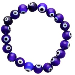 Brățară Evil Eye 10mm – Scutul Tău de Protecție
