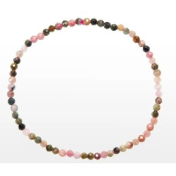 Brățară din Turmalină Multicolor – Echilibru, Protecție și Armonie Energetică