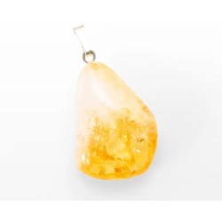 Pandant Citrin – Energie Solară, Abundență și Vitalitate