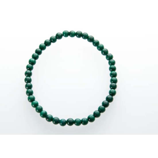 Brățară din Malachit – Transformare, Protecție și Vindecare Interioară