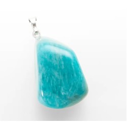 Pandant cu Amazonit – Liniște, Adevăr și Armonie Interioară