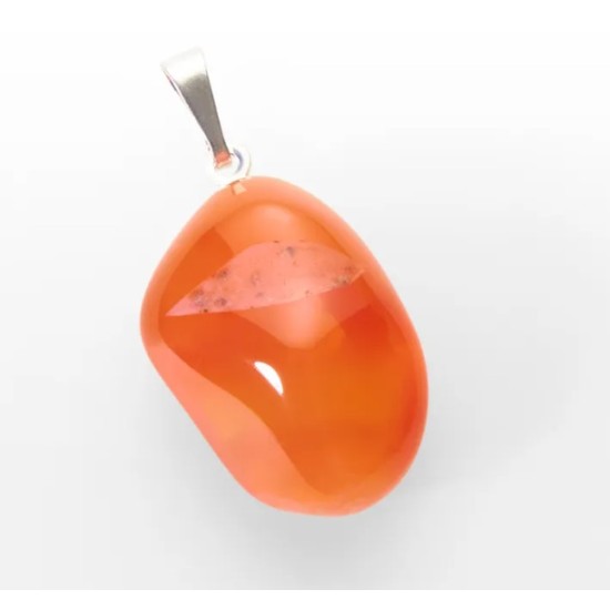 Pandant Carneol – Putere Interioară, Pasiune și Încredere