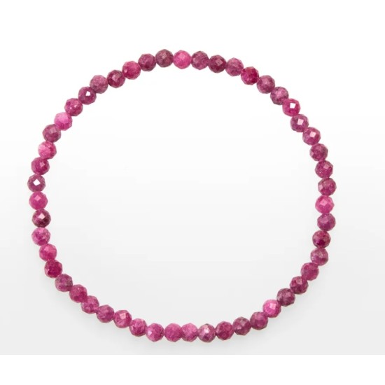 Brățară din Rubin – Pasiune, Forță Vitală și Iubire Adevărată