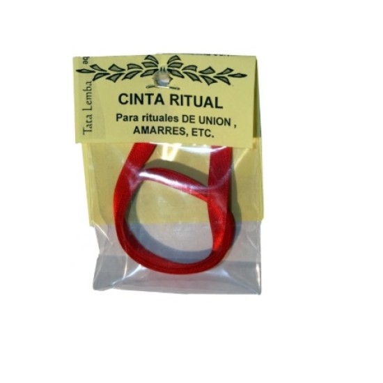 Panglică Roșie de Ritual – Protecție, Dragoste, Curaj