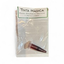 Cerneală Magică Roșie – Putere, Dragoste și Activare Energetică