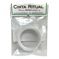 Panglică Ritualică Albă – Purificare, Lumină și Deschidere Spirituală Panglică Ritualică Albă – Purificare, Lumină și Deschidere Spirituală