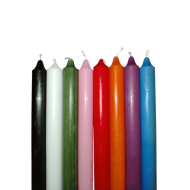 Lumanari Colorate Sfeșnic 