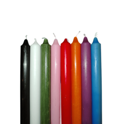 Lumanari Colorate Sfeșnic 