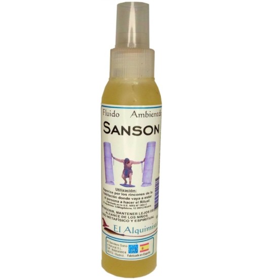 Spray Ritualizat Sansón – Putere, Protecție și Energie Pozitivă