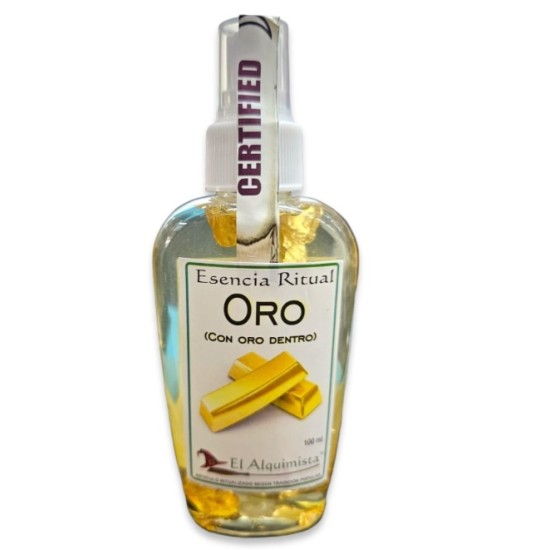 Colonia Ritualizată Aur – Prosperitate, Abundență și Energie Pozitivă