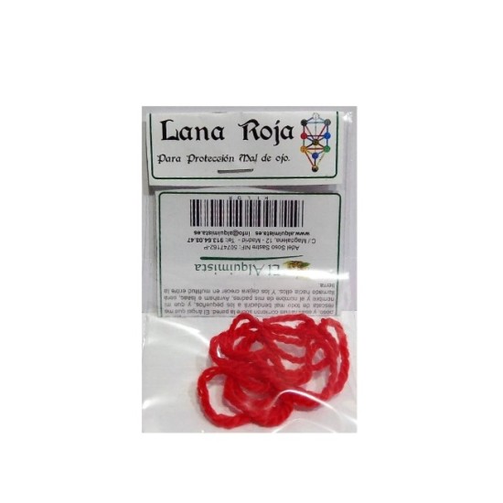 Lâna Roșie Kabbalah – Protecție și Energie Spirituală