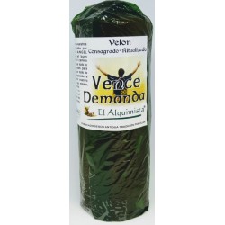 Lumânare Ritualizată cu Ulei și Ierburi „Depășește un Proces” – Protecție, Claritate și Sprijin Spiritual 