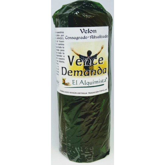 Lumânare Ritualizată cu Ulei și Ierburi „Depășește un Proces” – Protecție, Claritate și Sprijin Spiritual 