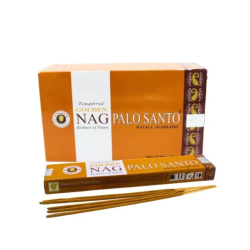 Golden Nag Palo Santo Incense 15 grame