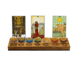 Suport Betisoare Parfumate & Conuri + Suport Carti Tarot