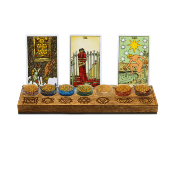 Suport Betisoare Parfumate & Conuri + Suport Carti Tarot Suport Betisoare Parfumate & Conuri + Suport Carti Tarot
