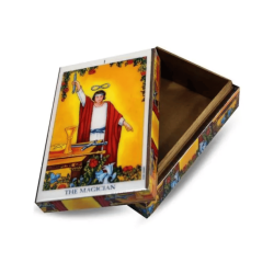 Cutie Tarot “The Magician” – Protectie si Energie pentru Cartile Tale 
