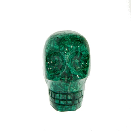 Craniu Malachit 2 – Protectie Puternica si Transformare Profunda