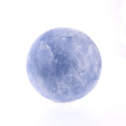 Sfera Calcit Albastru 10 – Claritate Mentala si Liniste Interioara
