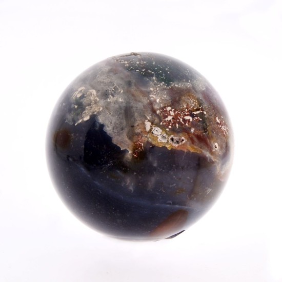 Sfera Jasp Oceanic 12 – Energie de Calm Profund si Echilibru Emotional