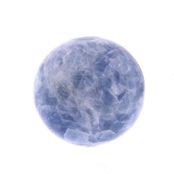 Sfera Calcit Albastru 9 – Claritate Mentala si Liniste Interioara