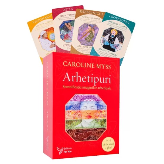 Arhetipuri. Set ghid + Cartoline 