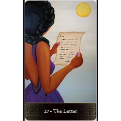 Afro Goddess Lenormand Oracle 