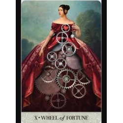 Tarot Of Mystical Moments Borde