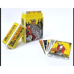Plastic Rider Waite Tarot