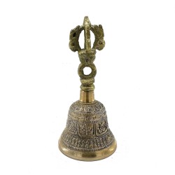 Clopot Tibetan Mediu Tingsha - 6x11.5cm