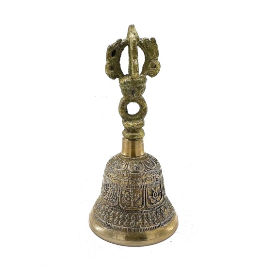 Clopot Tibetan Mediu Tingsha - 6x11.5cm