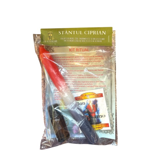 Kit Ritual - Sfantul Ciprian