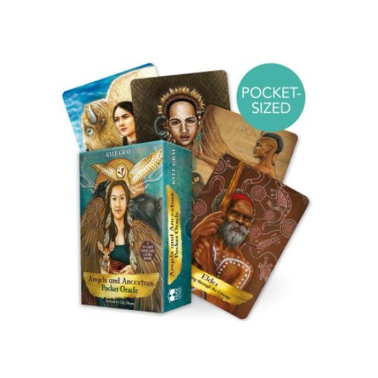 Angels and Ancestors Pocket Oracle Cards Angels and Ancestors Pocket Oracle Cards