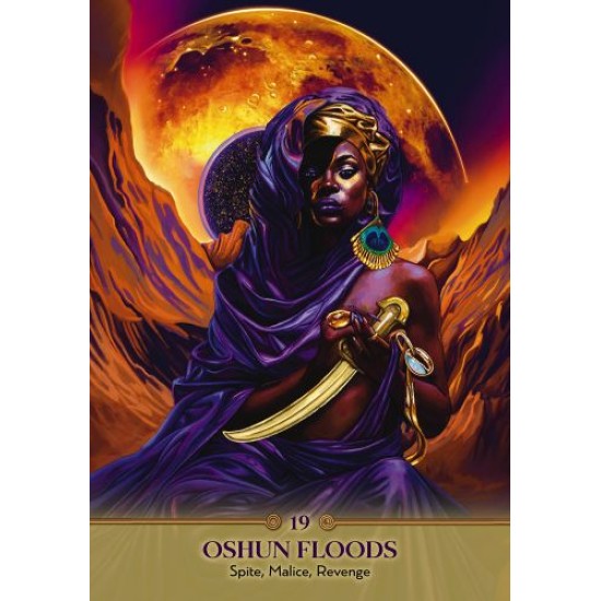 Faces of Oshun Oracle Faces of Oshun Oracle