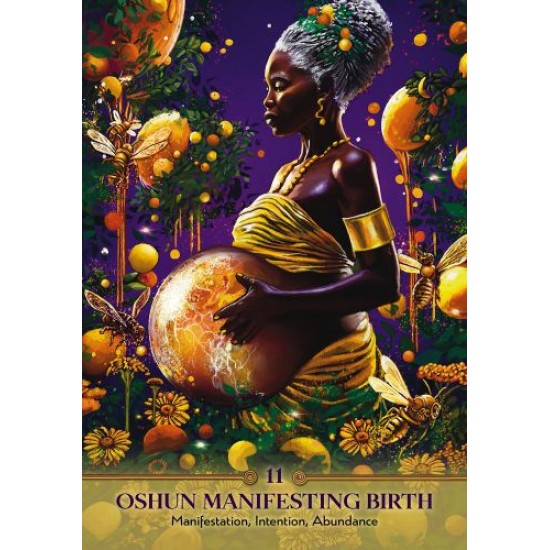 Faces of Oshun Oracle Faces of Oshun Oracle