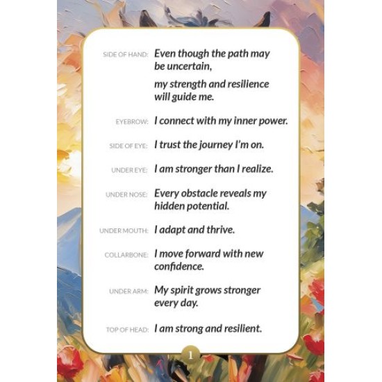 The Tapping Solution's Daily Guidance Oracle The Tapping Solution's Daily Guidance Oracle