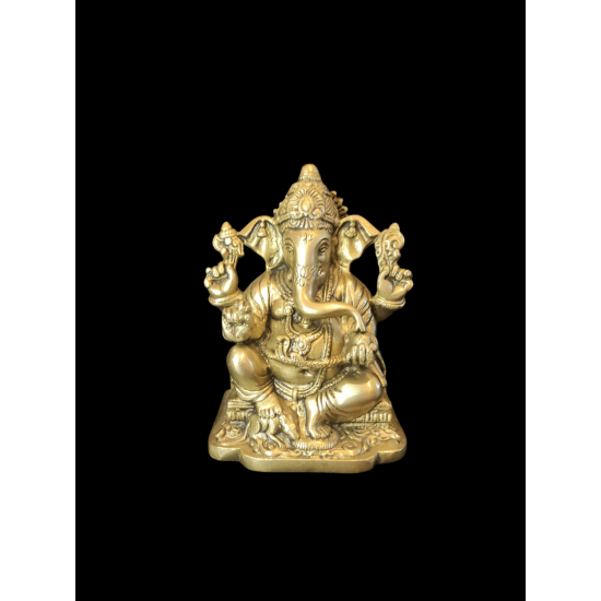 Statueta Ganesh Bronz