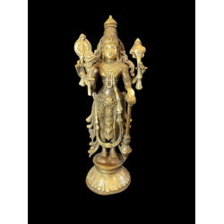 Statui Laxmi si Vishnu Pereche