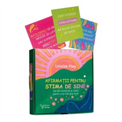 Afirmații pentru stima de sine - Louise Hay - Set de cartoline și carte