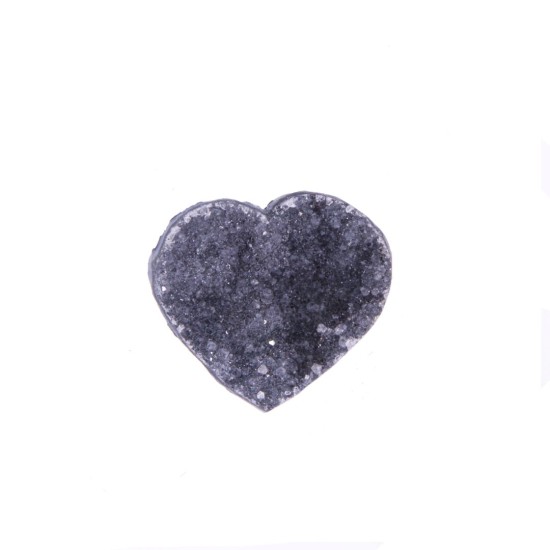 Inimă din Ametist – Protecție, Claritate și Vindecare Emoțională