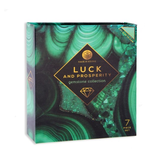 Kit Cristale Noroc – Echilibru, Prosperitate si Protectie Energetica